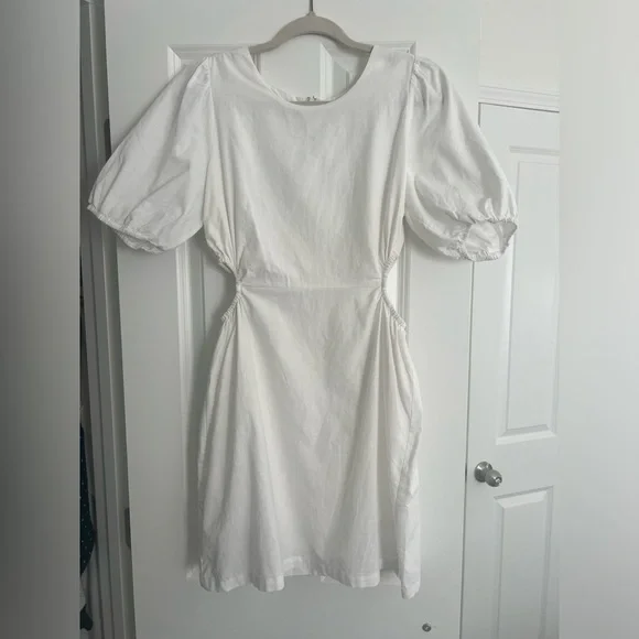 white christmas dresses Altar'd State Sylvia Dress – Our Sunshine Boutique main image 1